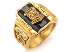 HY Wholesale Rings Jewelry 316L Stainless Steel Rings-HY0108R0134