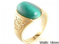 HY Wholesale Rings Jewelry 316L Stainless Steel Rings-HY0146R0237