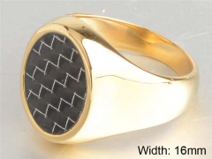 HY Wholesale Rings Jewelry 316L Stainless Steel Rings-HY0146R0799