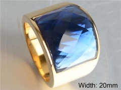 HY Wholesale Rings Jewelry 316L Stainless Steel Rings-HY0146R0712