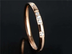 HY Wholesale Rings Jewelry 316L Stainless Steel Rings-HY0146R0011