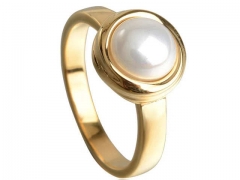 HY Wholesale Rings Jewelry 316L Stainless Steel Rings-HY0146R0235