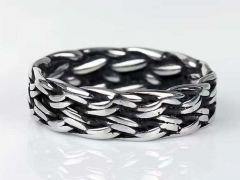 HY Wholesale Rings Jewelry 316L Stainless Steel Rings-HY0146R0131