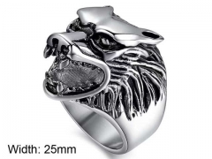 HY Wholesale Rings Jewelry 316L Stainless Steel Rings-HY0146R0162