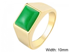 HY Wholesale Rings Jewelry 316L Stainless Steel Rings-HY0146R0293