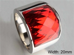 HY Wholesale Rings Jewelry 316L Stainless Steel Rings-HY0146R0708