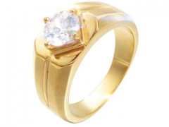 HY Wholesale Rings Jewelry 316L Stainless Steel Rings-HY0146R0864