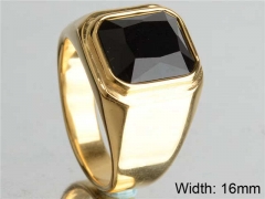 HY Wholesale Rings Jewelry 316L Stainless Steel Rings-HY0146R0217