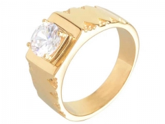 HY Wholesale Rings Jewelry 316L Stainless Steel Rings-HY0146R0870