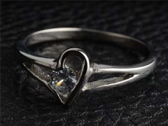 HY Wholesale Rings Jewelry 316L Stainless Steel Rings-HY0146R0774