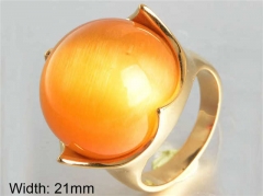 HY Wholesale Rings Jewelry 316L Stainless Steel Rings-HY0146R0505