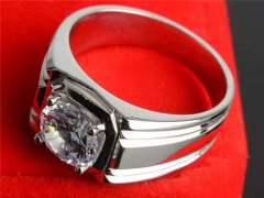 HY Wholesale Rings Jewelry 316L Stainless Steel Rings-HY0146R0851