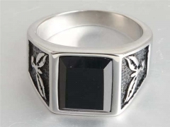 HY Wholesale Rings Jewelry 316L Stainless Steel Rings-HY0146R0575