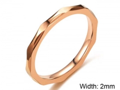 HY Wholesale Rings Jewelry 316L Stainless Steel Rings-HY0146R0888