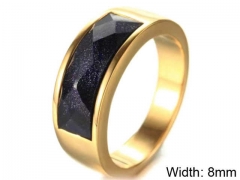 HY Wholesale Rings Jewelry 316L Stainless Steel Rings-HY0146R0214