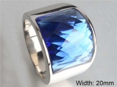 HY Wholesale Rings Jewelry 316L Stainless Steel Rings-HY0146R0713