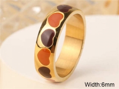 HY Wholesale Rings Jewelry 316L Stainless Steel Rings-HY0146R0022