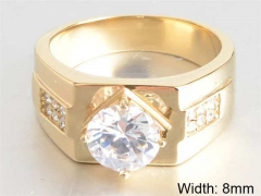 HY Wholesale Rings Jewelry 316L Stainless Steel Rings-HY0146R0699