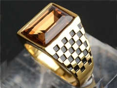 HY Wholesale Rings Jewelry 316L Stainless Steel Rings-HY0146R0749