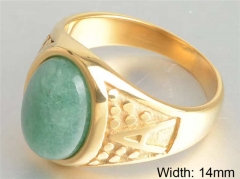 HY Wholesale Rings Jewelry 316L Stainless Steel Rings-HY0146R0655