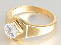 HY Wholesale Rings Jewelry 316L Stainless Steel Rings-HY0146R0868