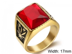 HY Wholesale Rings Jewelry 316L Stainless Steel Rings-HY0146R0660
