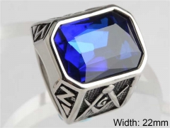 HY Wholesale Rings Jewelry 316L Stainless Steel Rings-HY0146R0636