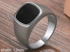 HY Wholesale Rings Jewelry 316L Stainless Steel Rings-HY0146R0279