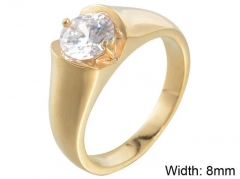 HY Wholesale Rings Jewelry 316L Stainless Steel Rings-HY0146R0520