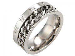 HY Wholesale Rings Jewelry 316L Stainless Steel Rings-HY0108R0121