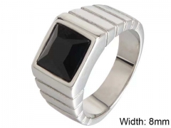 HY Wholesale Rings Jewelry 316L Stainless Steel Rings-HY0146R0393