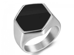 HY Wholesale Rings Jewelry 316L Stainless Steel Rings-HY0146R0076