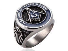 HY Wholesale Rings Jewelry 316L Stainless Steel Rings-HY0108R0142
