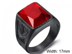 HY Wholesale Rings Jewelry 316L Stainless Steel Rings-HY0146R0659