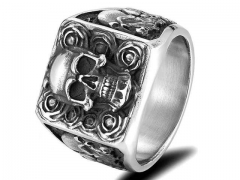 HY Wholesale Rings Jewelry 316L Stainless Steel Rings-HY0108R0014
