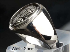 HY Wholesale Rings Jewelry 316L Stainless Steel Rings-HY0146R0188
