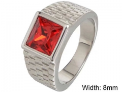 HY Wholesale Rings Jewelry 316L Stainless Steel Rings-HY0146R0253