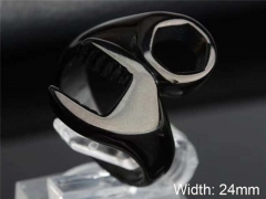 HY Wholesale Rings Jewelry 316L Stainless Steel Rings-HY0146R0542