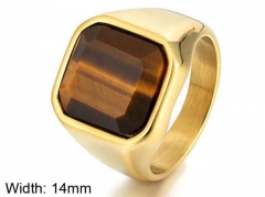 HY Wholesale Rings Jewelry 316L Stainless Steel Rings-HY0146R0362