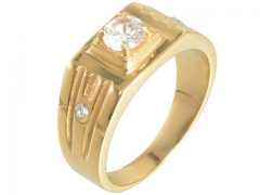 HY Wholesale Rings Jewelry 316L Stainless Steel Rings-HY0146R0858