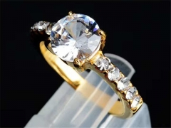 HY Wholesale Rings Jewelry 316L Stainless Steel Rings-HY0146R0778