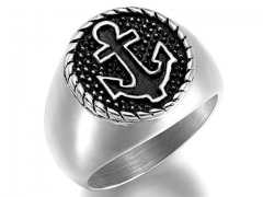 HY Wholesale Rings Jewelry 316L Stainless Steel Rings-HY0108R0063