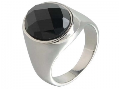 HY Wholesale Rings Jewelry 316L Stainless Steel Rings-HY0146R0576