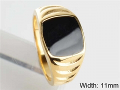 HY Wholesale Rings Jewelry 316L Stainless Steel Rings-HY0146R0540