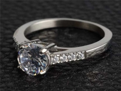 HY Wholesale Rings Jewelry 316L Stainless Steel Rings-HY0146R0772