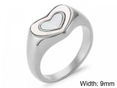 HY Wholesale Rings Jewelry 316L Stainless Steel Rings-HY0146R0122