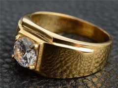 HY Wholesale Rings Jewelry 316L Stainless Steel Rings-HY0146R0557