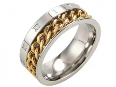 HY Wholesale Rings Jewelry 316L Stainless Steel Rings-HY0108R0120