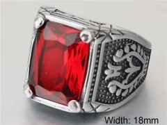 HY Wholesale Rings Jewelry 316L Stainless Steel Rings-HY0146R0720