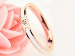 HY Wholesale Rings Jewelry 316L Stainless Steel Rings-HY0146R0033